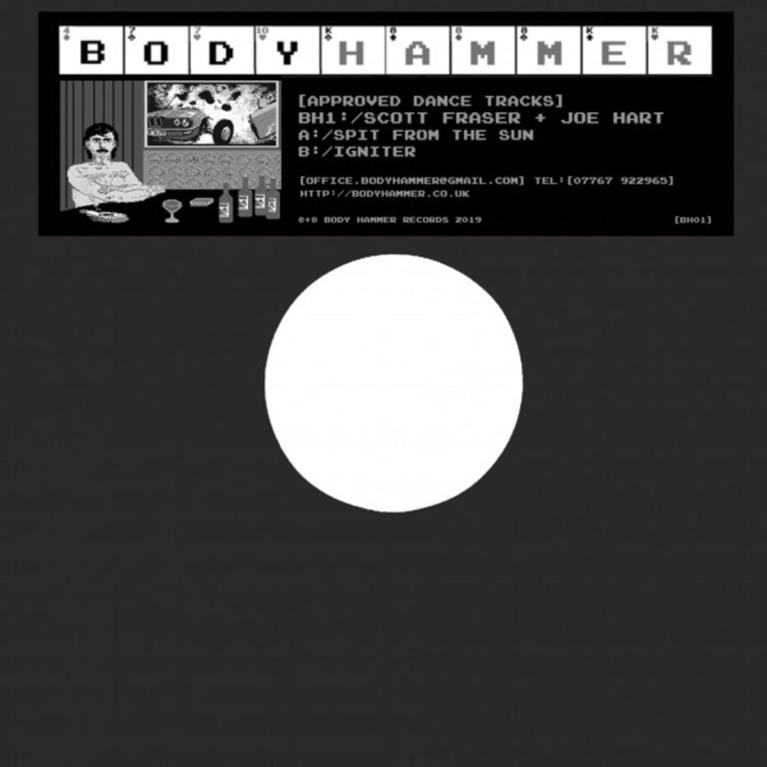 London's Body Hammer party launches new label