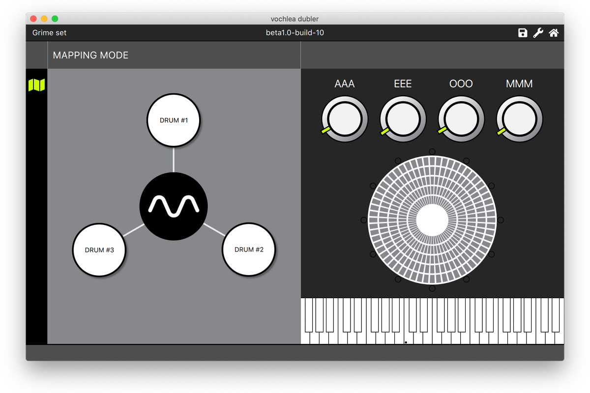 The Dubler Studio Kit is a realtime vocal recognition MIDI controller