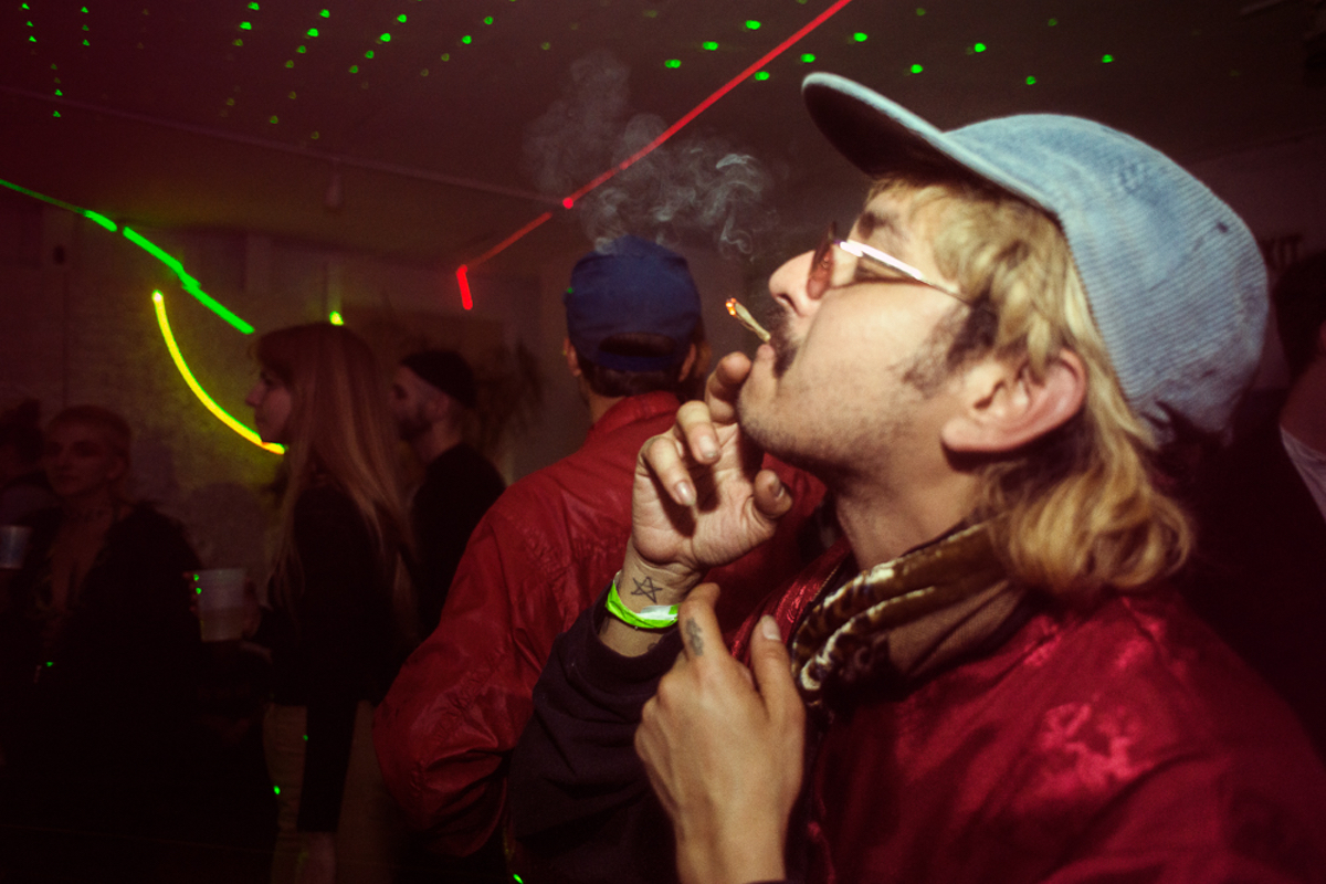 Weed Rave