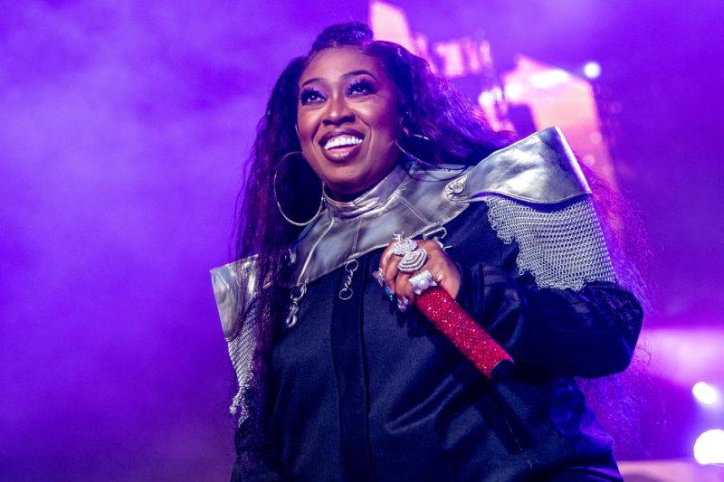 Portrait of Missy Elliott