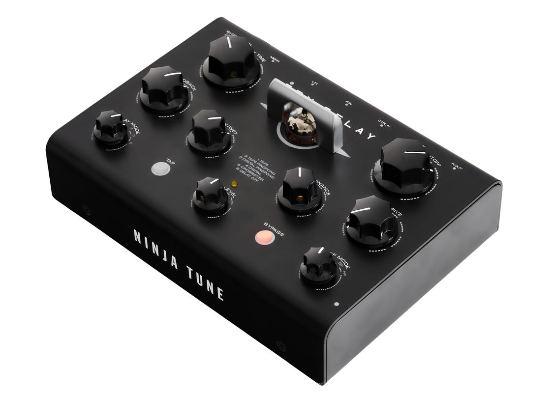 Ninja Tune and Erica Synths collaborate on effects unit, Zen Delay
