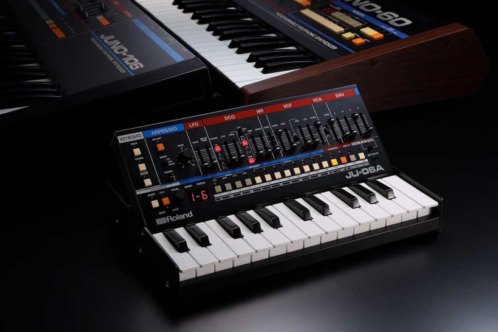 Roland's latest Boutique synth combines the Juno60 and Juno106