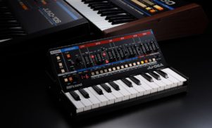Roland’s latest Boutique synth combines the Juno-60 and Juno-106