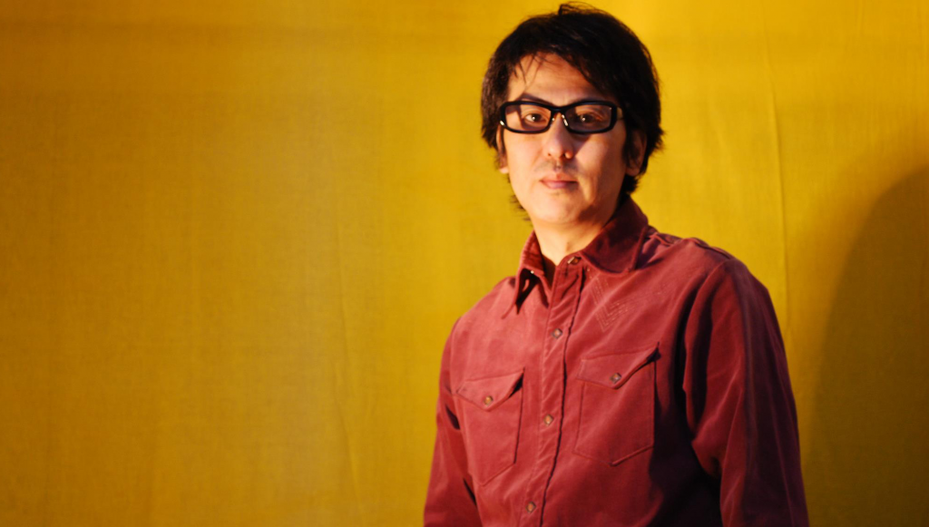 Portrait of Susumu Yokota