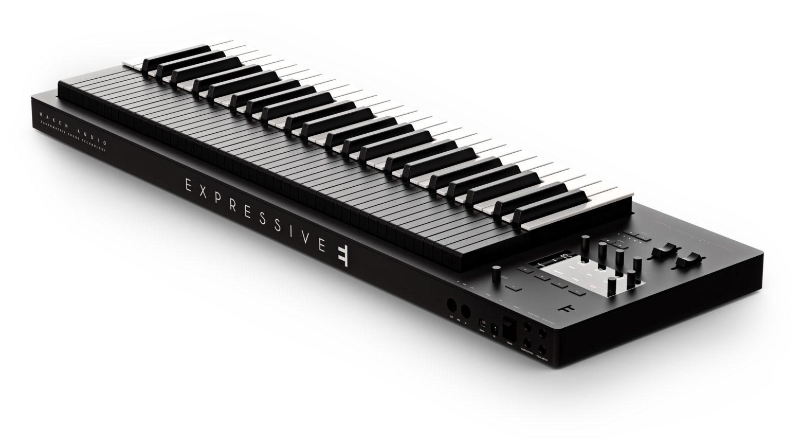 Osmose is a keyboard synth that responds to physical gestures