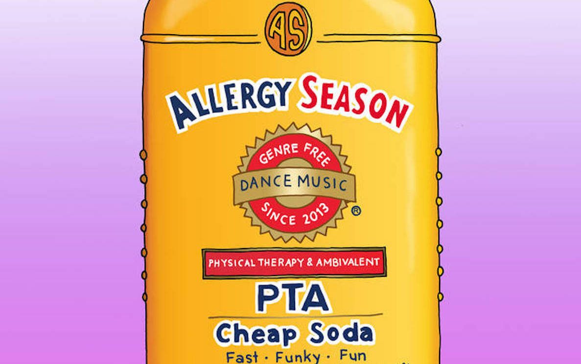 PTA EP art