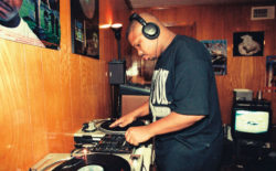 Portrait of DJ Screw