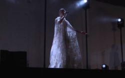 Watch FKA twigs perform at Valentino’s menswear fashion show