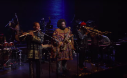 Kamasi Washington performs ‘Street Fighter Mas’ in this clip from new concert documentary Live at the Apollo Theater