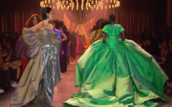 Danny Brown soundtracks Christopher John Rogers at New York Fashion Week