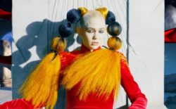 Grimes sits atop a crumbled empire in new ‘Delete Forever’ video