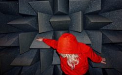 SØS Gunver Ryberg shares ‘Palacelike Timescale of Black’ video ahead of A/V live shows