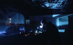 group A & Kat Day present Formwork (live A/V) at MODE