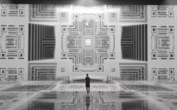 Cao Yuxi and Lawrence Lau transform QR codes into virtual environments with Dimensional Sampling