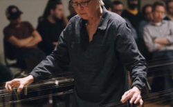 Watch Ellen Fullman play her long string instrument in this excerpt from Harbors