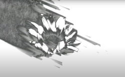 Finn shares analogue visualiser for 2020 Sampler mixtape