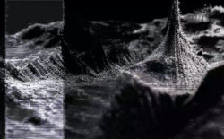 Sophie Marschner turns real-world data into a digital topography in Monolith