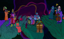 Chad VanGaalen animates the surreal world of Sun Ra Arkestra in ‘Seductive Fantasy’