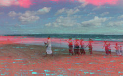 Stromboli soundtracks a gauzy aquatic dreamscape in Dive