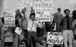 The Black Panthers: Vanguard of the Revolution explores the party’s legacy and role in American culture