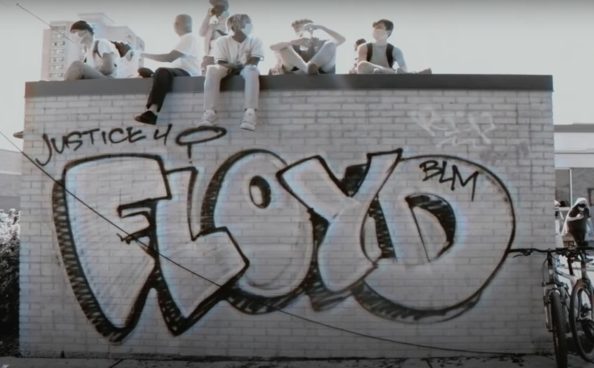 Terrace Martin rallies against police brutality with 'Pig Feet'