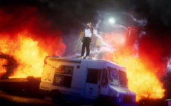 ize is a possessed video game avatar in the video for Come Up