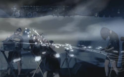 Violent Magic Orchestra perform a secret ritual during ferocious AV performance