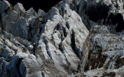 patten’s icy track ‘Cerulean’ mapped to glacier contours in Dan Holdsworth visual