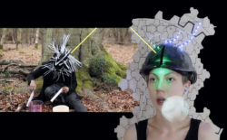 OUTPUTS is a new label from Haroon Mirza, Gaia Fugazza and Nik Void