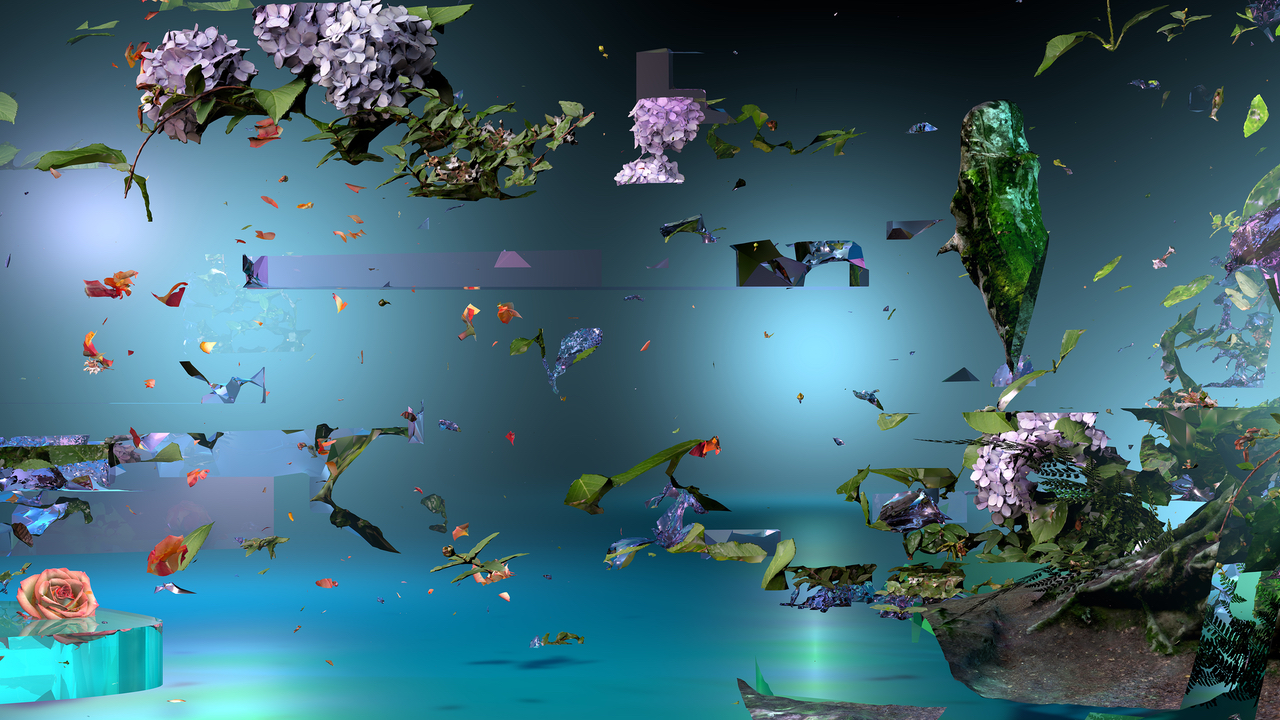 Sabrina Ratté simulates extinct ecosystems with her Floralia series - Vimarsana News