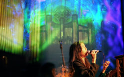 Ana Roxanne drifts through an ethereal performance of ‘Venus’, live at Ambient Church