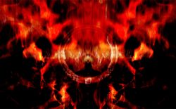 Experimental filmmaker embryoroom presents Ravaged By The Sun (American Cannibalism)