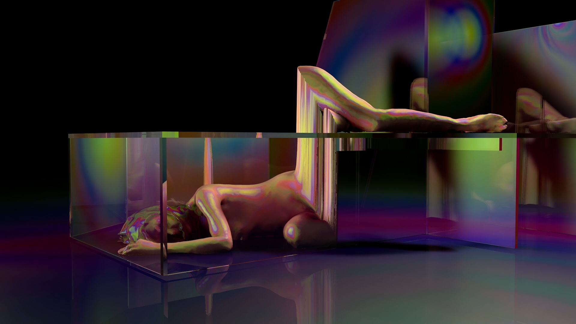 Dana Gingras creates living sculpture in Jump Cut #2 - Vimarsana News