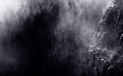 Grand River surges through melancholy cascade with Human