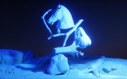 Chris Golden & Ross Ross capture the rebirth of the natural within the digital with Psychic Magic