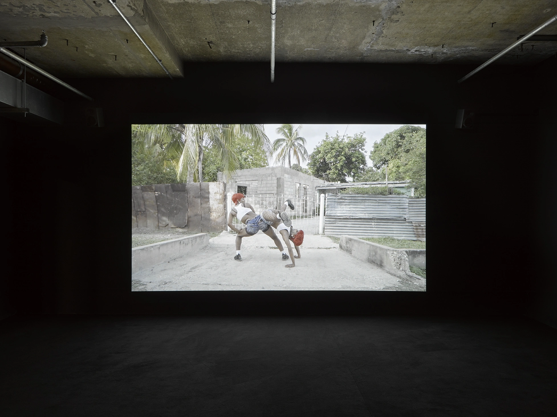 Cecilia Bengolea's 'Shelly Belly Inna Real Life' at 180 Studios