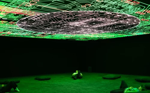 180 Studios presents new Ryoji Ikeda installation, data-cosm [n°1]